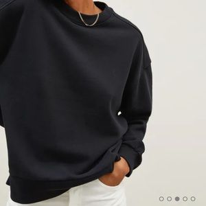 Everlane Track Crew Sweater
